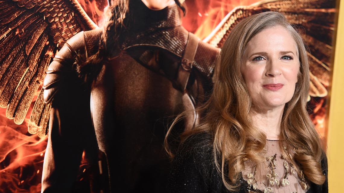 Suzanne Collins is releasing a new 'Hunger Games' novel, 'Sunrise on the Reaping,' next year