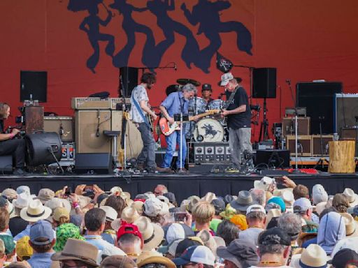 Photos: Day 7 of the New Orleans Jazz & Heritage Festival