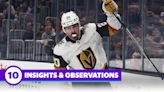 NHL's most lopsided trade keeps paying dividends for Golden Knights