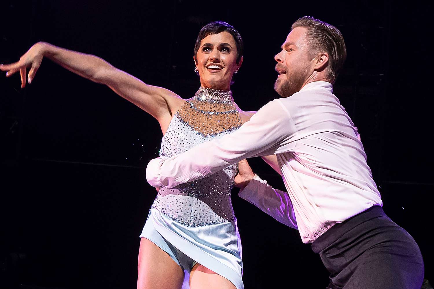 Hayley Erbert wraps dance tour and reflects on health emergency: 'So grateful to still be here'