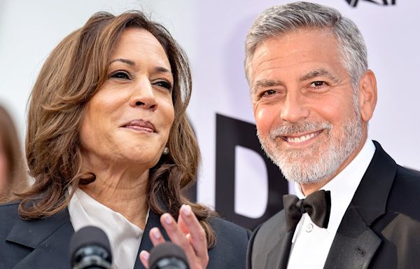 George Clooney Endorses Kamala Harris After Saying Joe Biden Should 'Step Aside'