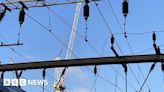 Northamptonshire pupils taught about new overhead electric wires