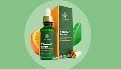 Shoppers in their 50s rave about this vitamin C serum and it's down to $12