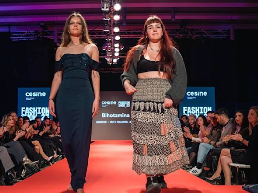 El Cesine Fashion Show presenta en Santander a los nuevos profesionales de la moda española