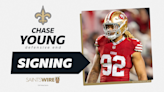 Saints guaranteed every dollar of Chase Young’s $13 million contract