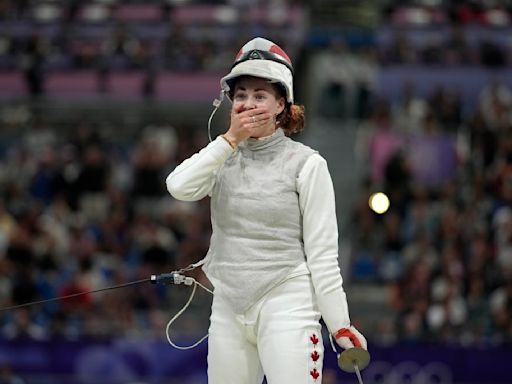 Paris Olympics Day 2 Recap: Harvey claims Canada's first-ever fencing medal, Canada women's soccer team beats France amid drone adversity