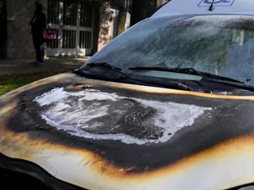 Rosario sin seguridad: Nuevo incendio frente a comisaría