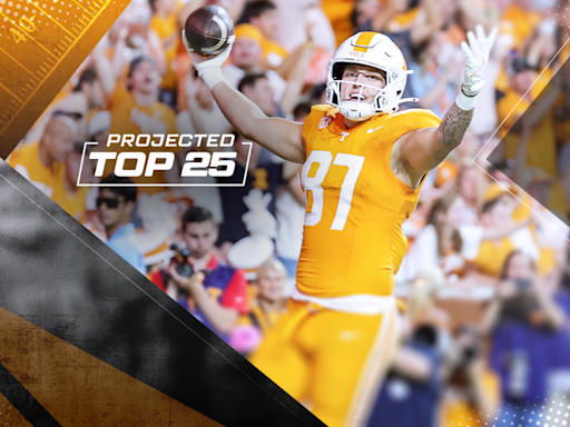 Tomorrow's Top 25 Today: Tennessee, Oregon tick up amid shuffling within top 10 of college football rankings