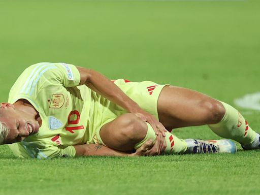 Dani Olmo, descartado para el duelo ante Suiza