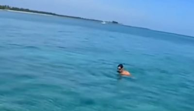 US Man Jumps In Ocean To Avoid Giving Girlfriend, Cops His Phone Password