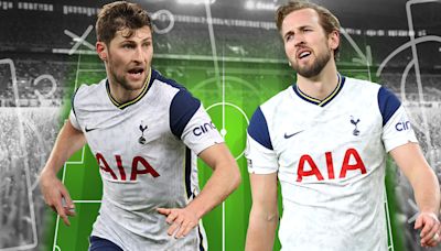 Just one Tottenham star remains from last Europa League XI which Kane flopped in