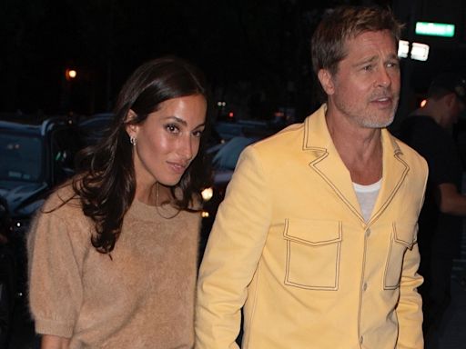 En fotos: de la salida de novios de Brad Pitt e Inés de Ramón al audaz vestido con transparencias de Naomi Watts