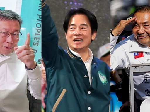 2024大選競選收支出爐 「總算不是老三」柯文哲結餘6千萬最多