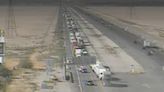 Crash results in partial closure of I-15 northbound at Primm