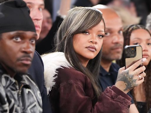 À Paris, la fierté de Rihanna, au premier rang pour le premier défilé d'A$AP Rocky