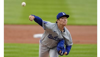 Yoshinobu Yamamoto survives scare, leads Dodgers to sweep of Nationals