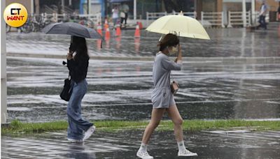 下週颱風又要來？未來一週「降雨熱區」出爐 7縣市恐有豪雨