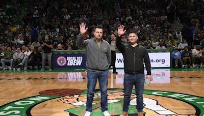 Boston Celtics honor Fall River police officers who saved man's life on Vermont ski slope