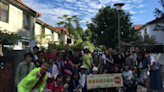 「幸福中臺灣」聽友會前進中興新村 帶領大家漫步最美花園城市