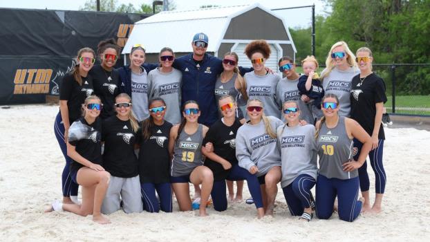 UTC Beach Volleyball Earns Share Of Ohio Valley Conference Championship