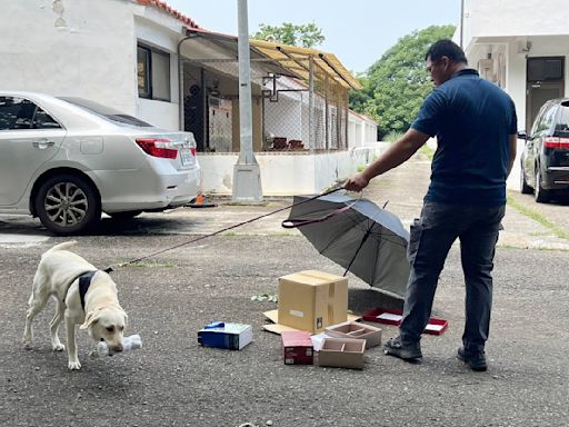 桃園警犬隊4犬上路！年底成軍緝毒防爆 地方關心擾鄰