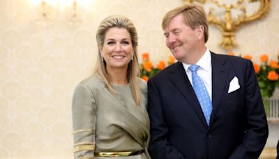 Máxima de los Países Bajos sorprende con un look de fábula