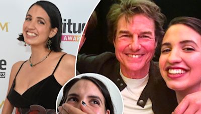 Victoria Canal, 25, reacts to rumors she’s dating Tom Cruise, 62