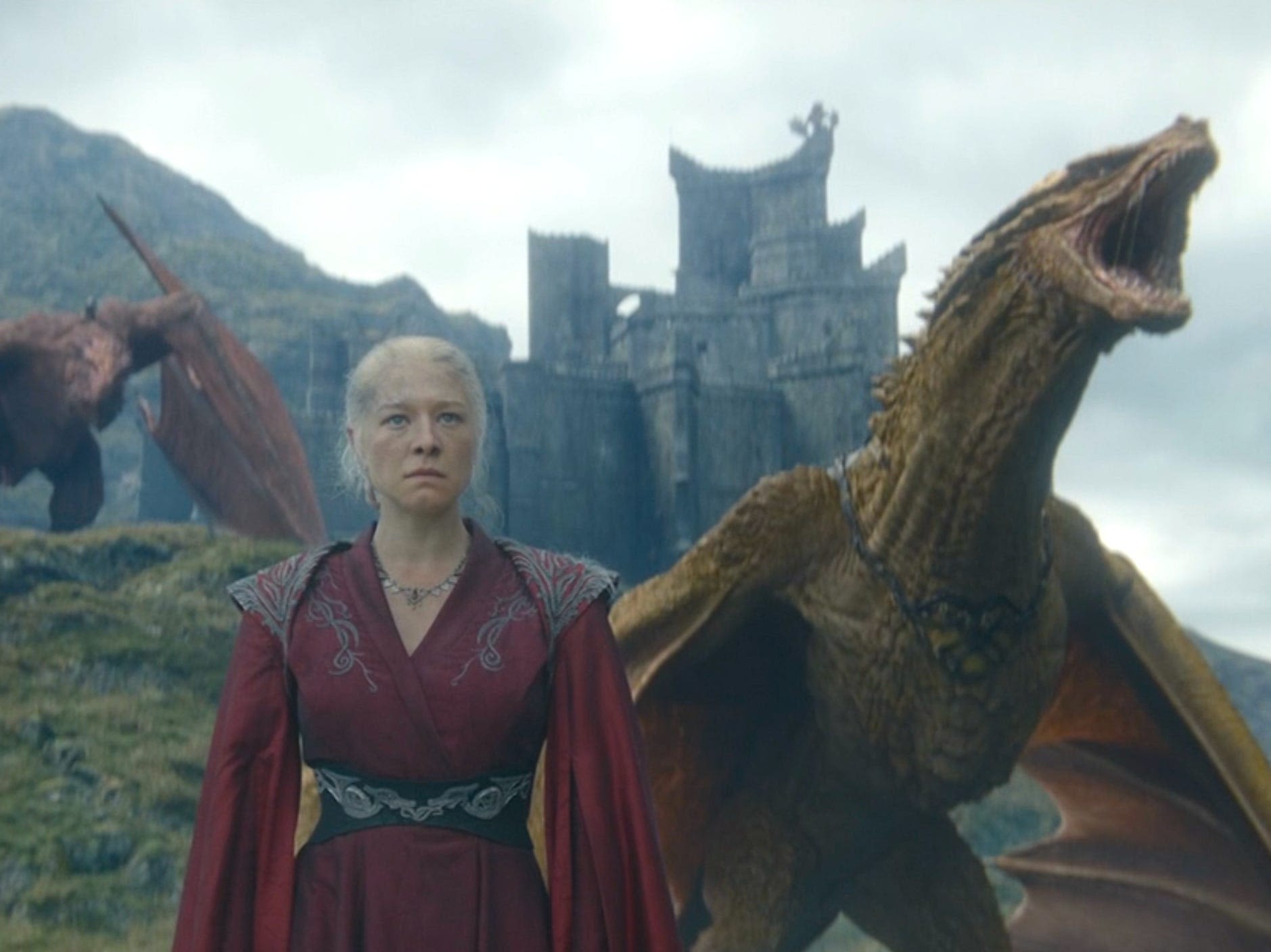 Here are all the dragonriders who appear in 'House of the Dragon' season 2