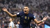 Geoff Hurst reacts to Kylian Mbappe equalling his World Cup final hat-trick record