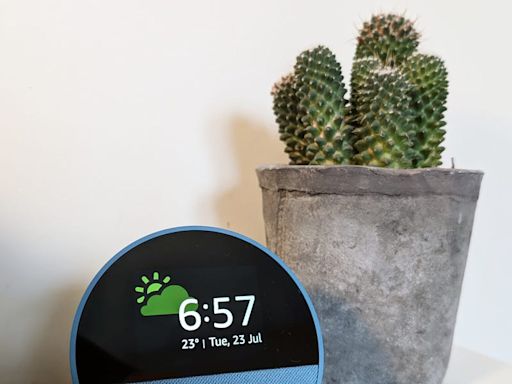 Amazon Echo Spot (2024) review: should you buy an Alexa alarm clock?