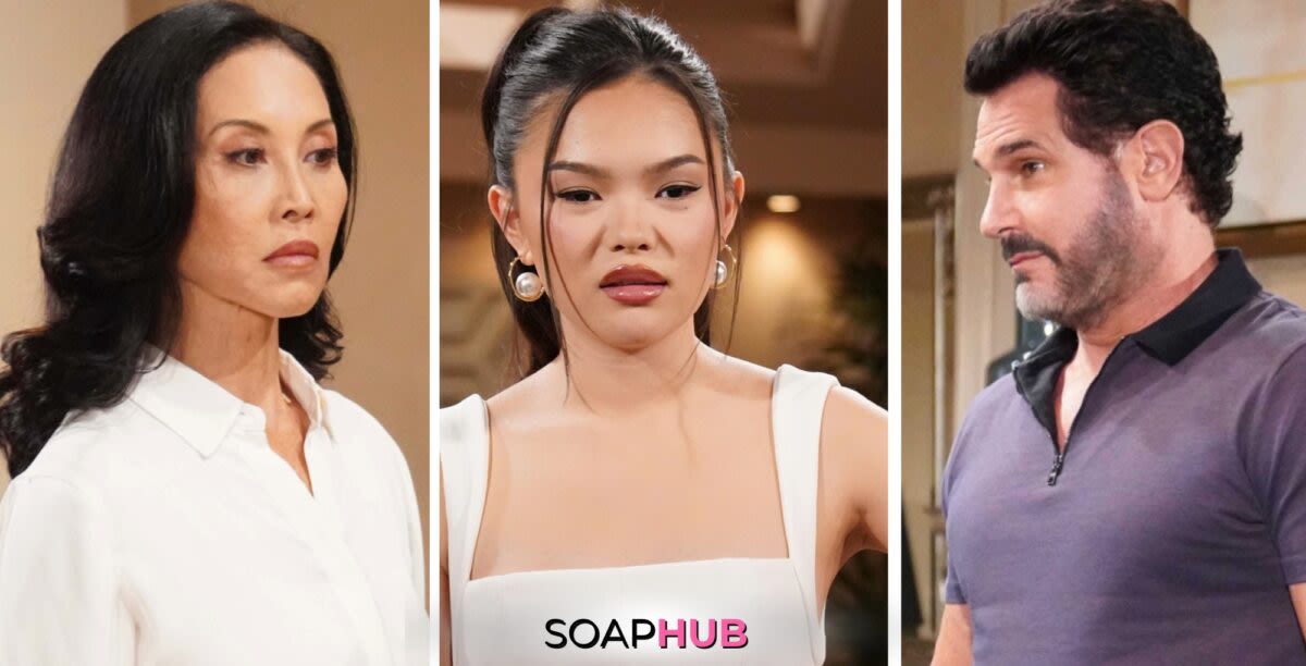 Bold and the Beautiful Spoilers: Li Tries to Stop Bill and Luna’s Paternity Test