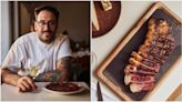 Carne Wagyu y vino blanco, el maridaje con el que el “chef ganadero” Juan Barcos transformó Villa Crespo