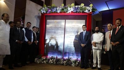 CJI lays foundation stone for new HC complex in Bandra