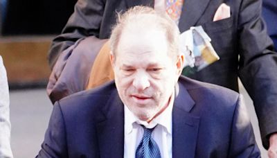 Harvey Weinstein hospitalised for double pneumonia