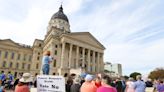 Abortion rights face test in Kansas vote, the first of its kind since the fall of Roe