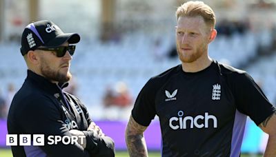 England: Brendon McCullum expects Ben Stokes to be 'all in' until 2027