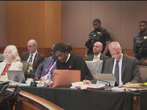 Young Thug, YSL trial | Watch live video from court Tuesday, June 4