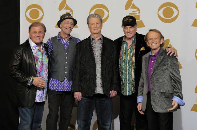 The Beach Boys, going into the sunset, look back on years of harmony and heartache in documentary - Times Leader