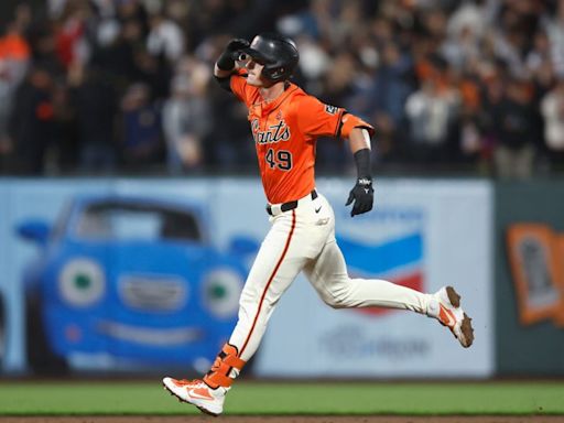 Giants' Fitzgerald eager to earn promotion to leadoff hitter role