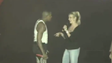 Rapper YG invites Stormy Daniels on stage to perform Trump diss track at music festival