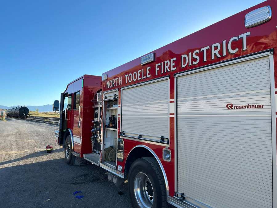 Tooele hazmat worker found dead after family member went to pick him up from work