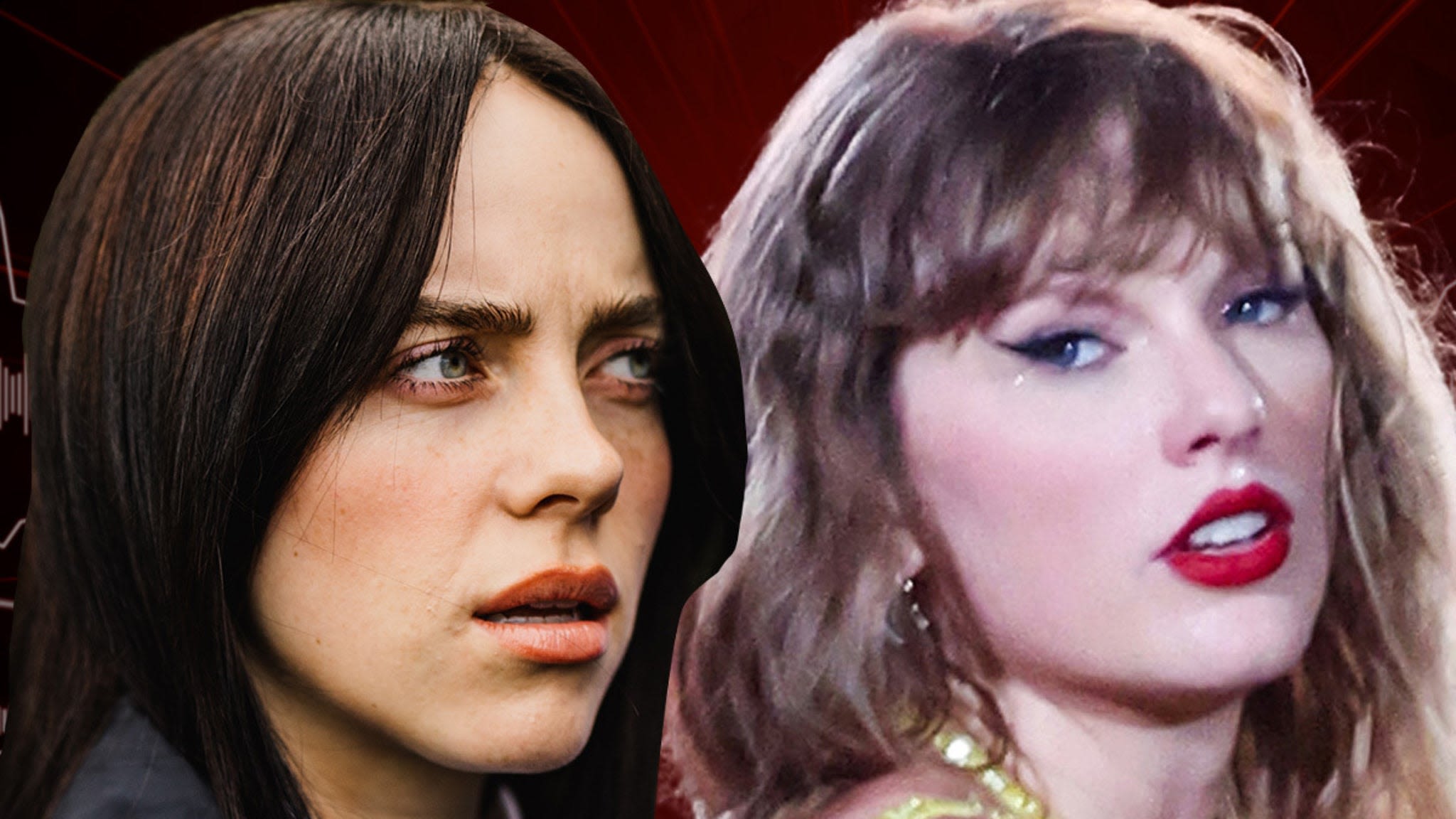 Billie Eilish Appears to Shade Taylor Swift, Calls 3 Hour Concerts 'Psychotic'