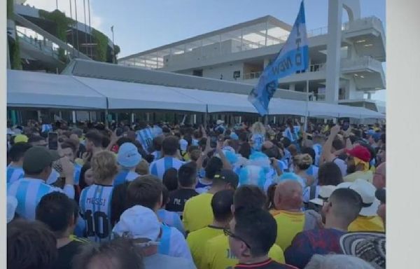 Copa America fans recount chaos: "Nowhere to breathe"