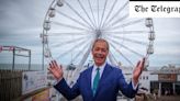 ‘You never know, I might bring Trump to Clacton – he loves the UK,’ says toast of town Nigel Farage