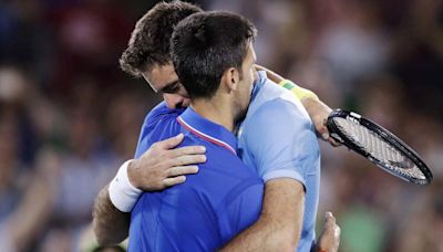 Novak Djokovic to fulfill Del Potro's last professional wish