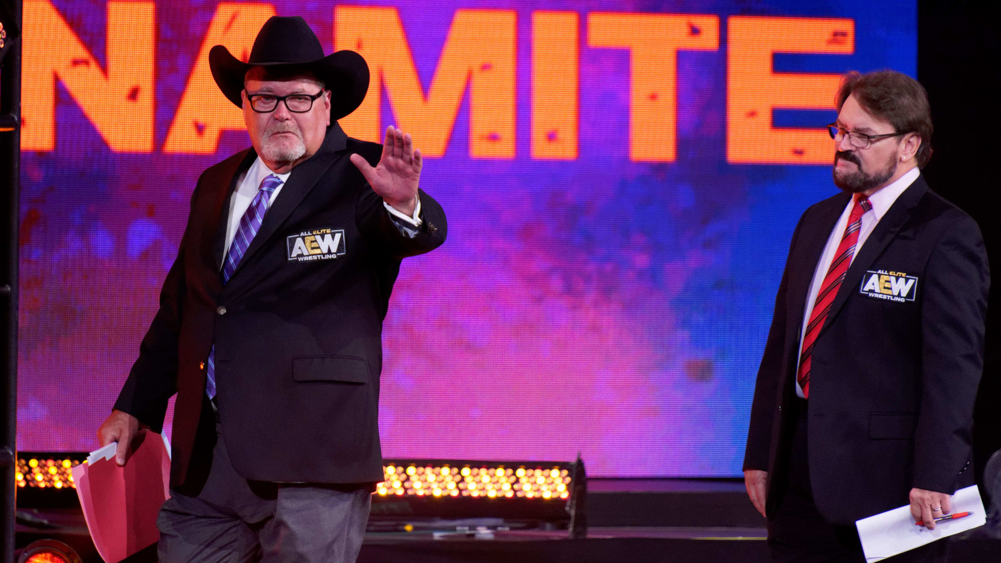 Jim Ross on Unforgettable Night at Sting’s Last Match–and His New Book