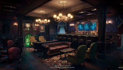Here's what Disney's first Haunted Mansion bar will look like