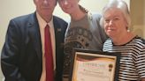 Campbell Recognized For 60 Years In Funeral Industry