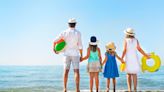 Beach holidays cost under £599pp over the school summer holidays - but be quick