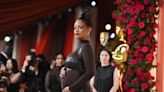 Rihanna Shows Off Baby Bump & ‘Drive-Tru’ Pasta Dishes